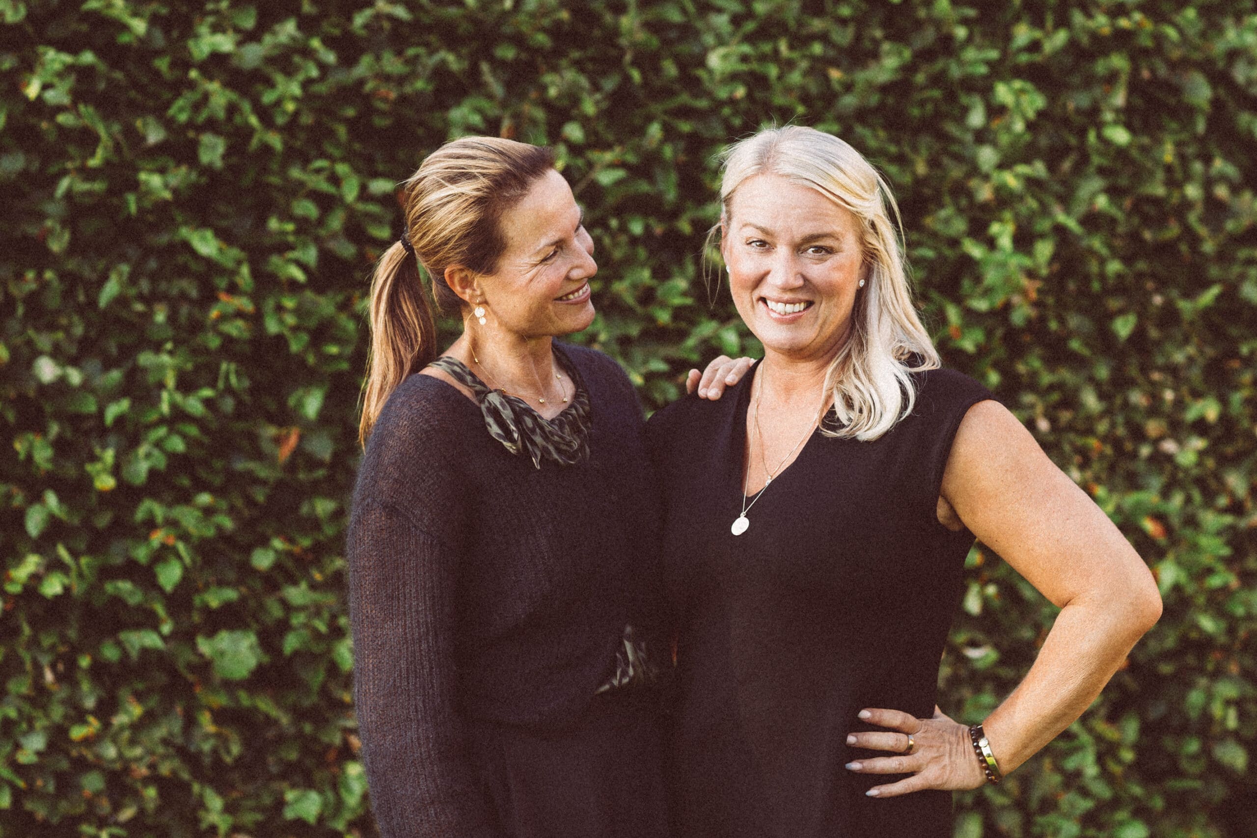 Pernilla Ytterbring och Petra Kyllerman