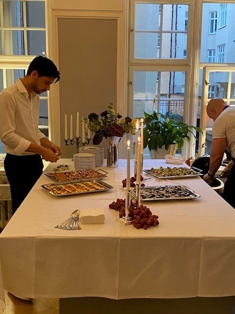 Privata kv&auml;llsarrangemang