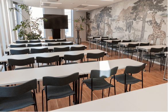 Konferensrum i Stockholm